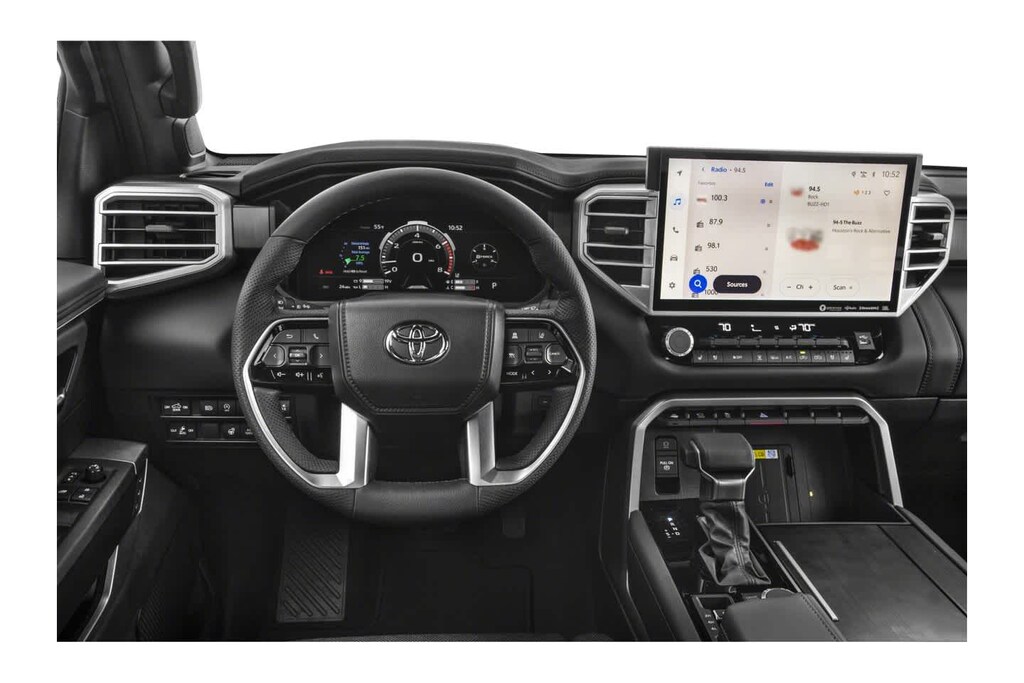 Used 2023 Toyota Tundra Platinum 3.5L V6 Truck CrewMax