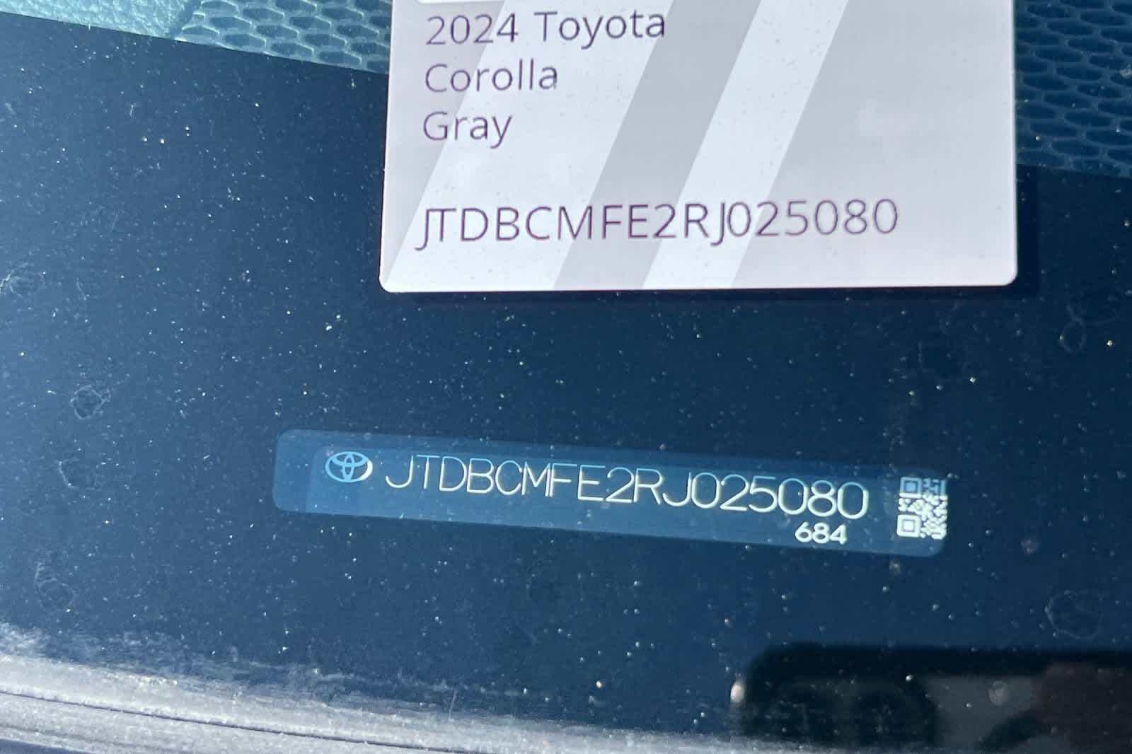 2024 Toyota Corolla  23