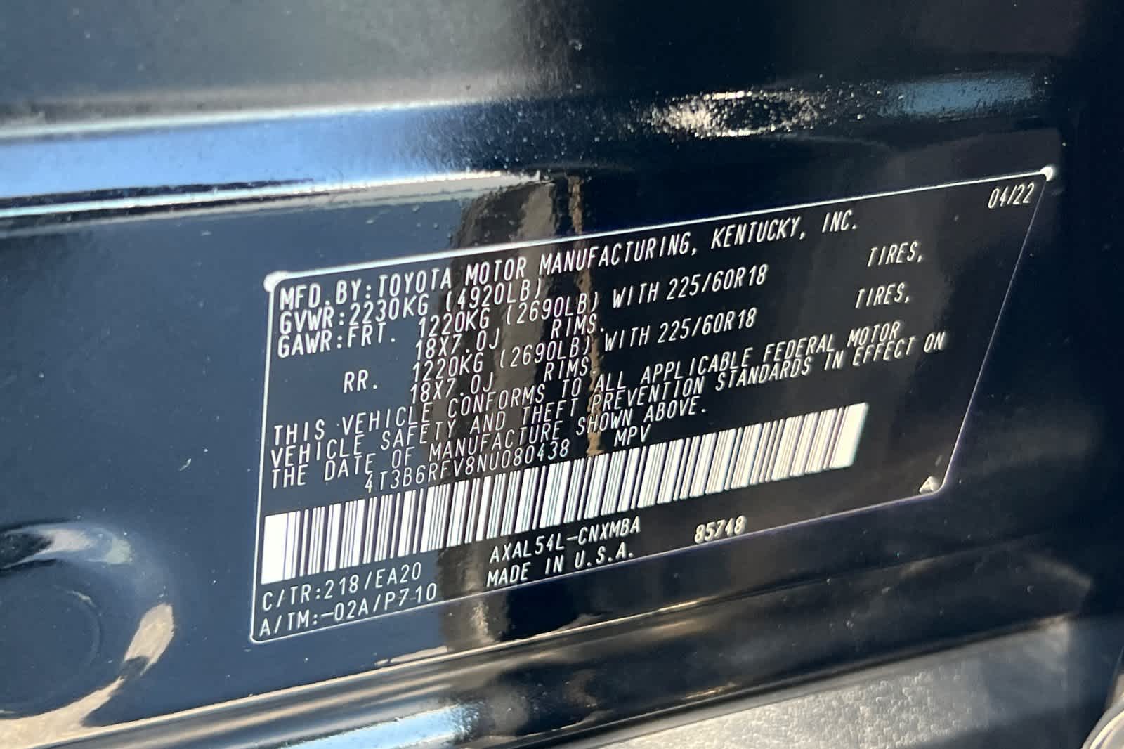 Thumbnail: 2022 Toyota RAV4 - 31