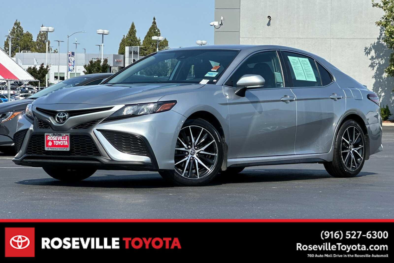 2022 Toyota Camry SE -
                  Roseville, CA