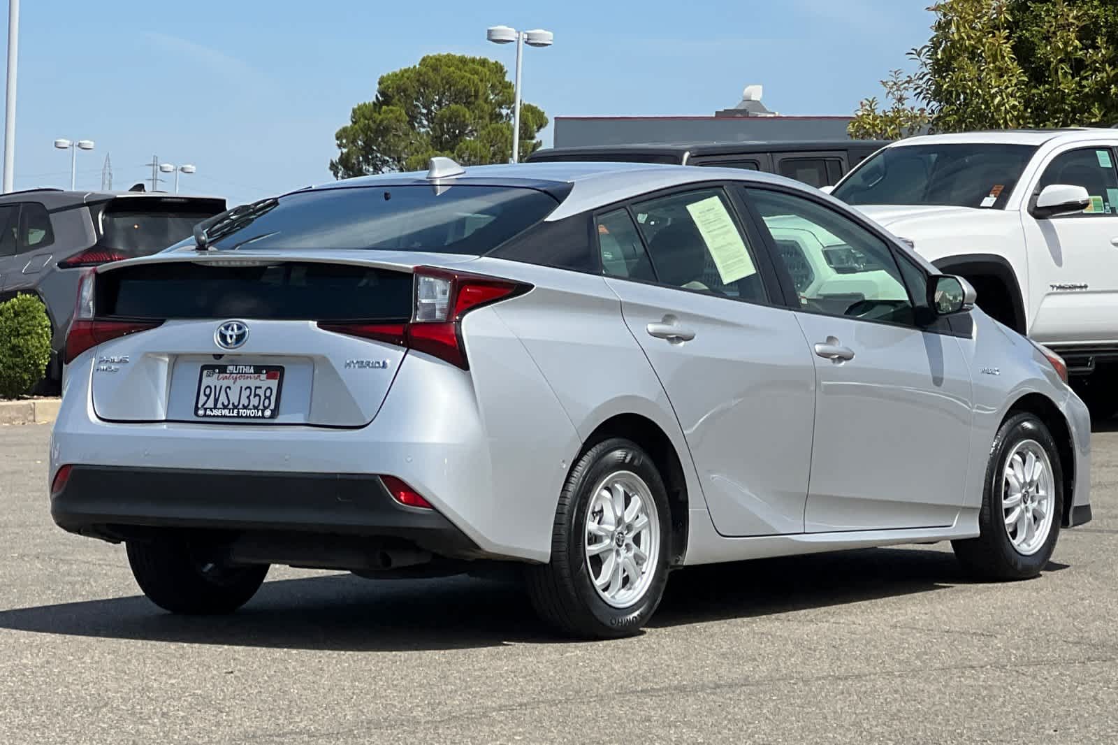 Thumbnail: 2021 Toyota Prius - 2