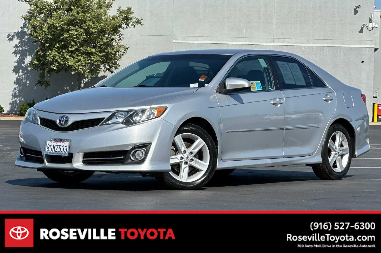 2013 Toyota Camry SE -
                  Roseville, CA