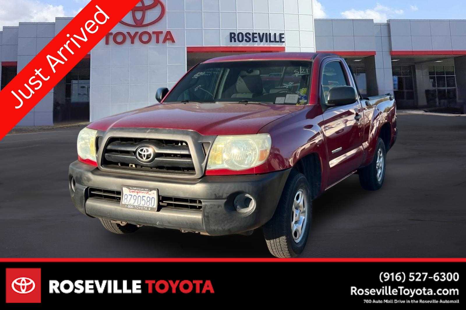 2006 Toyota Tacoma Base -
                  Roseville, CA