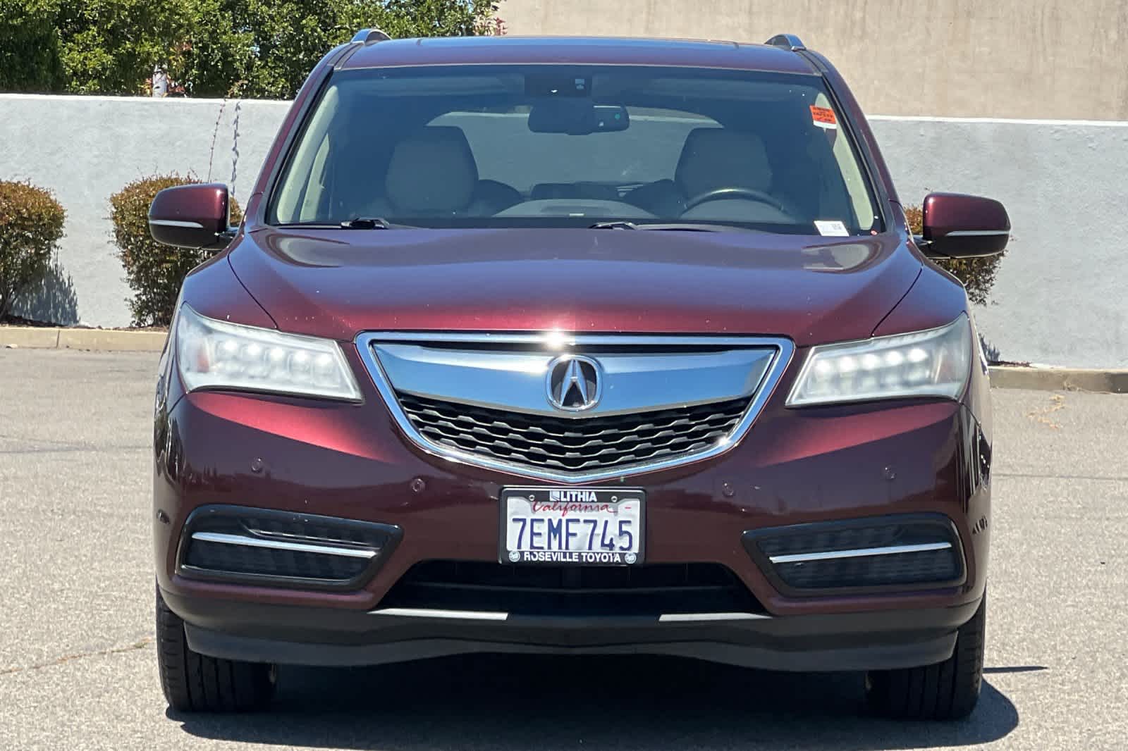 Thumbnail: 2014 Acura MDX - 9