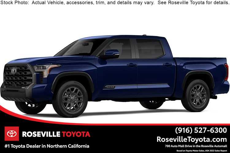 2025 Toyota Tundra Platinum -
                  Roseville, CA