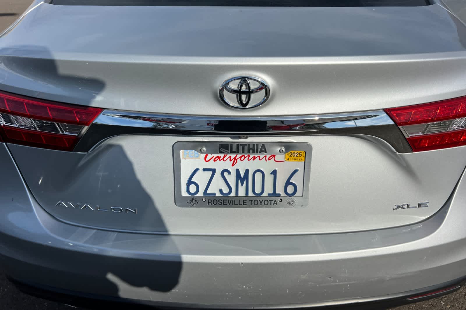 Thumbnail: 2013 Toyota Avalon - 16