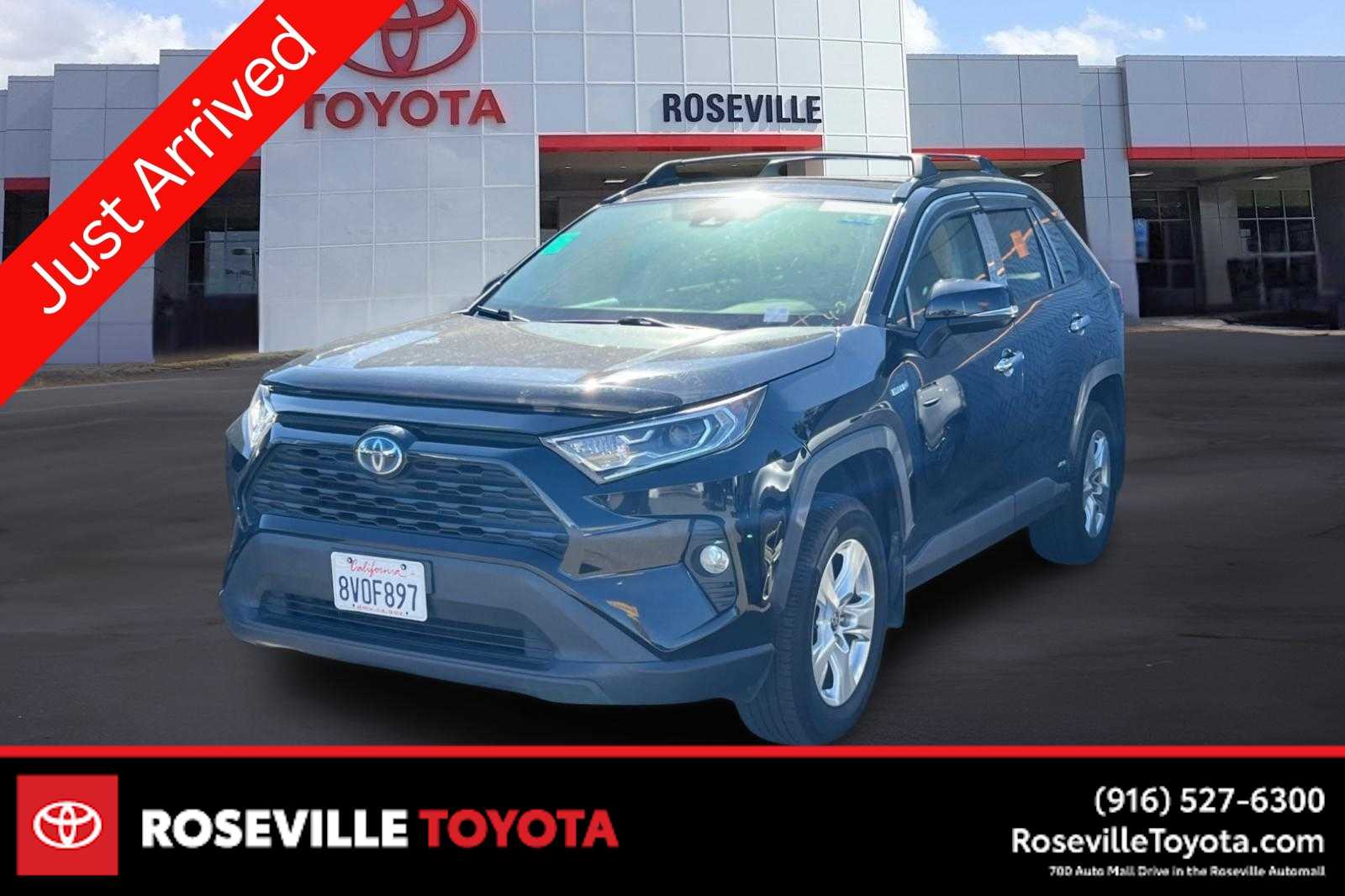 Thumbnail: 2021 Toyota RAV4 - 1
