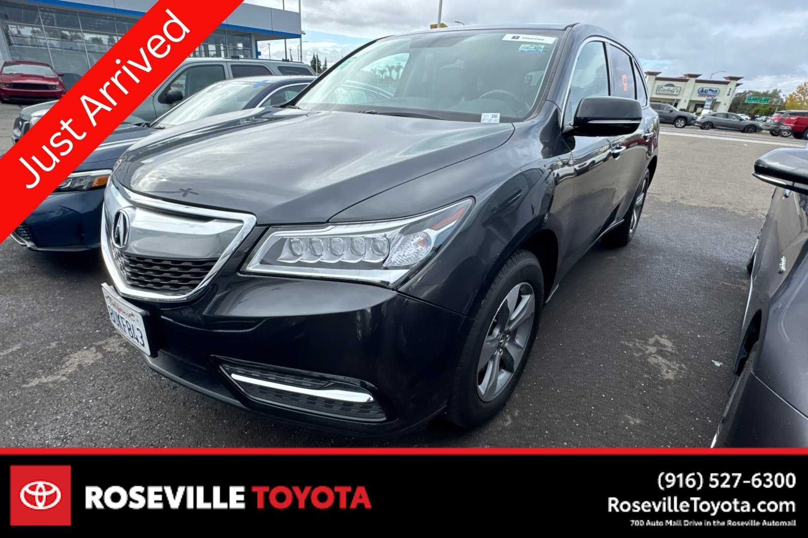 2015 Acura MDX Base -
                  Roseville, CA