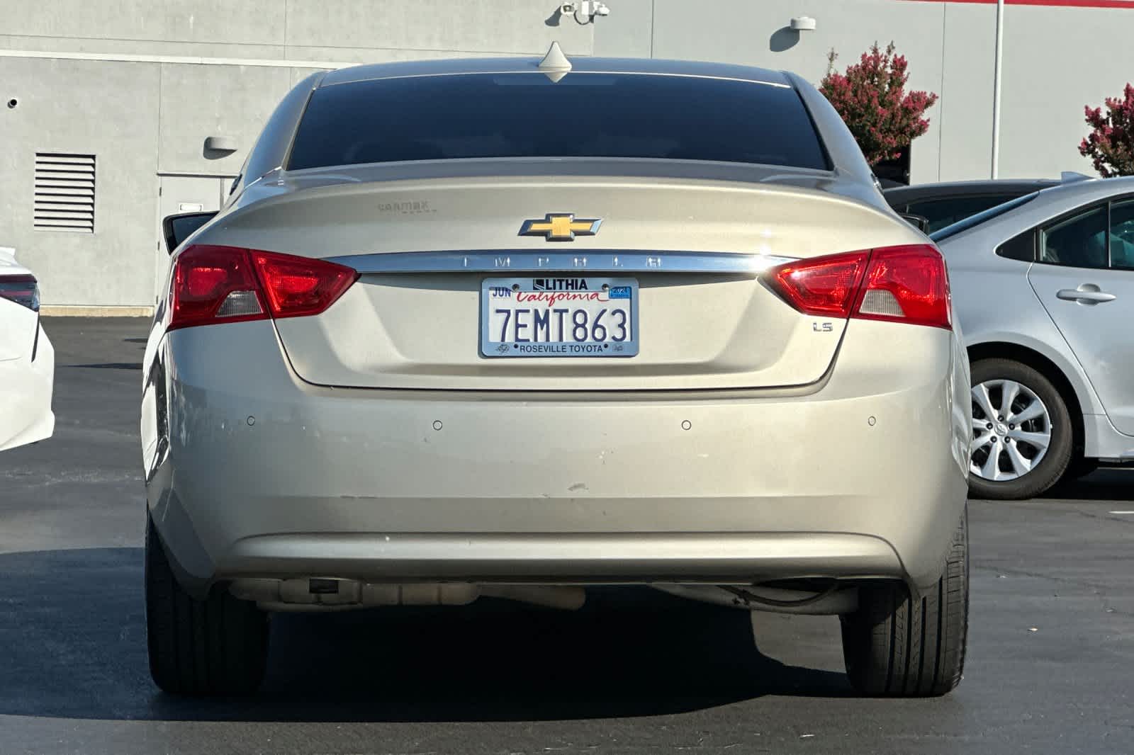 Thumbnail: 2014 Chevrolet Impala - 8