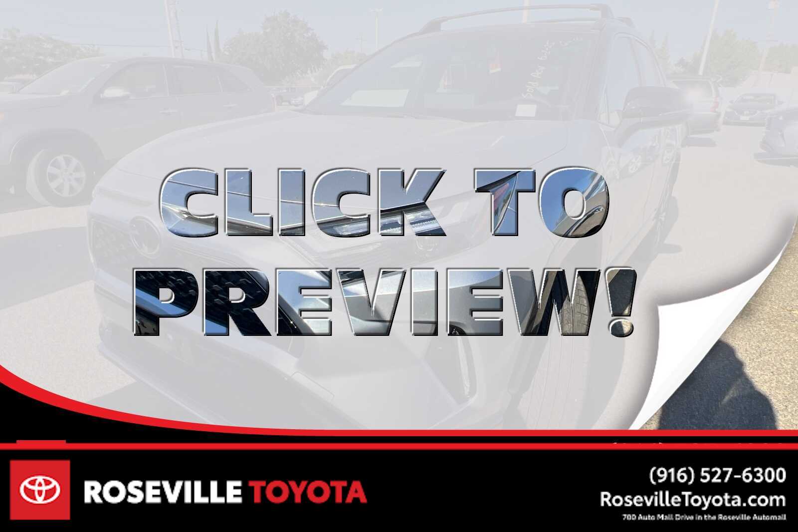 2025 Toyota RAV4 XSE Hero Image