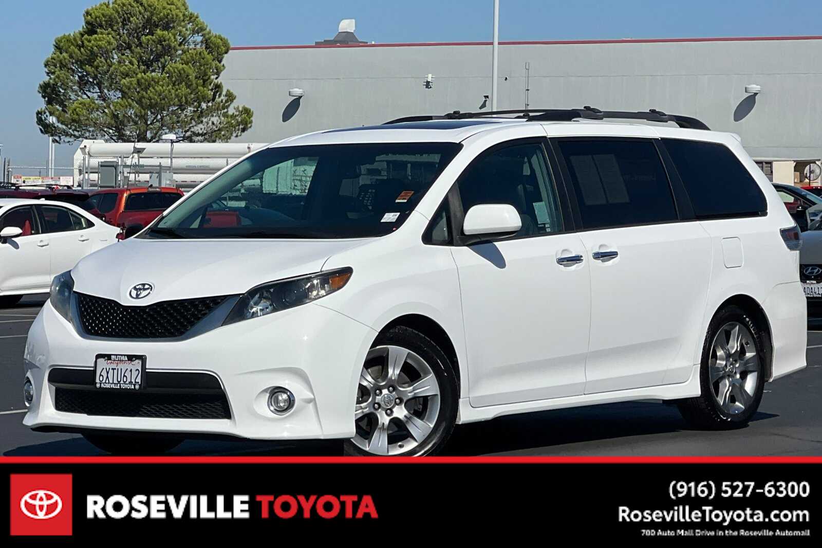 2013 Toyota Sienna SE -
                  Roseville, CA