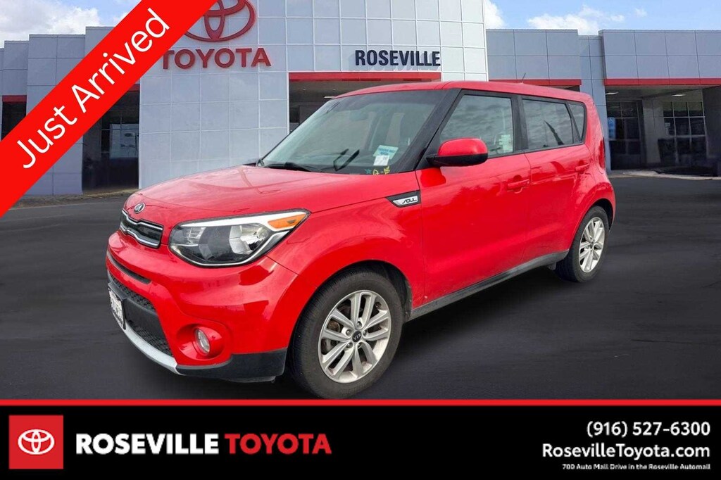 Used 2019 Kia Soul + Hatchback