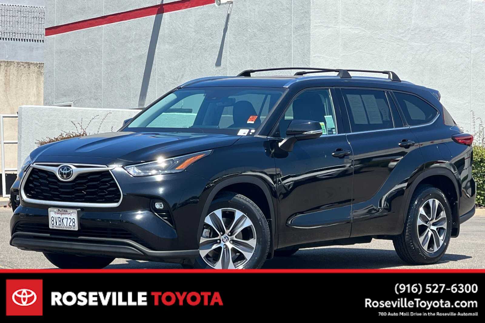 2021 Toyota Highlander XLE -
                  Roseville, CA