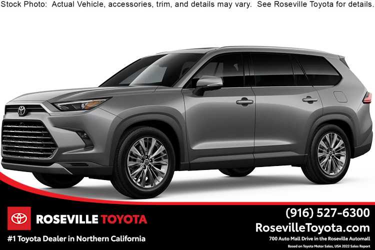 Thumbnail: 2025 Toyota Grand Highlander - 1
