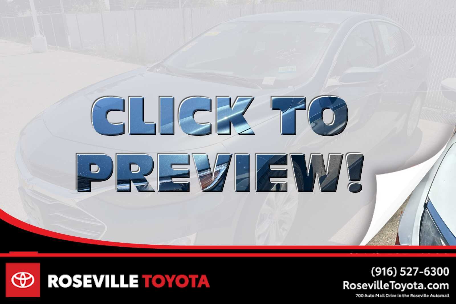 2024 Chevrolet Malibu LT -
                  Roseville, CA
