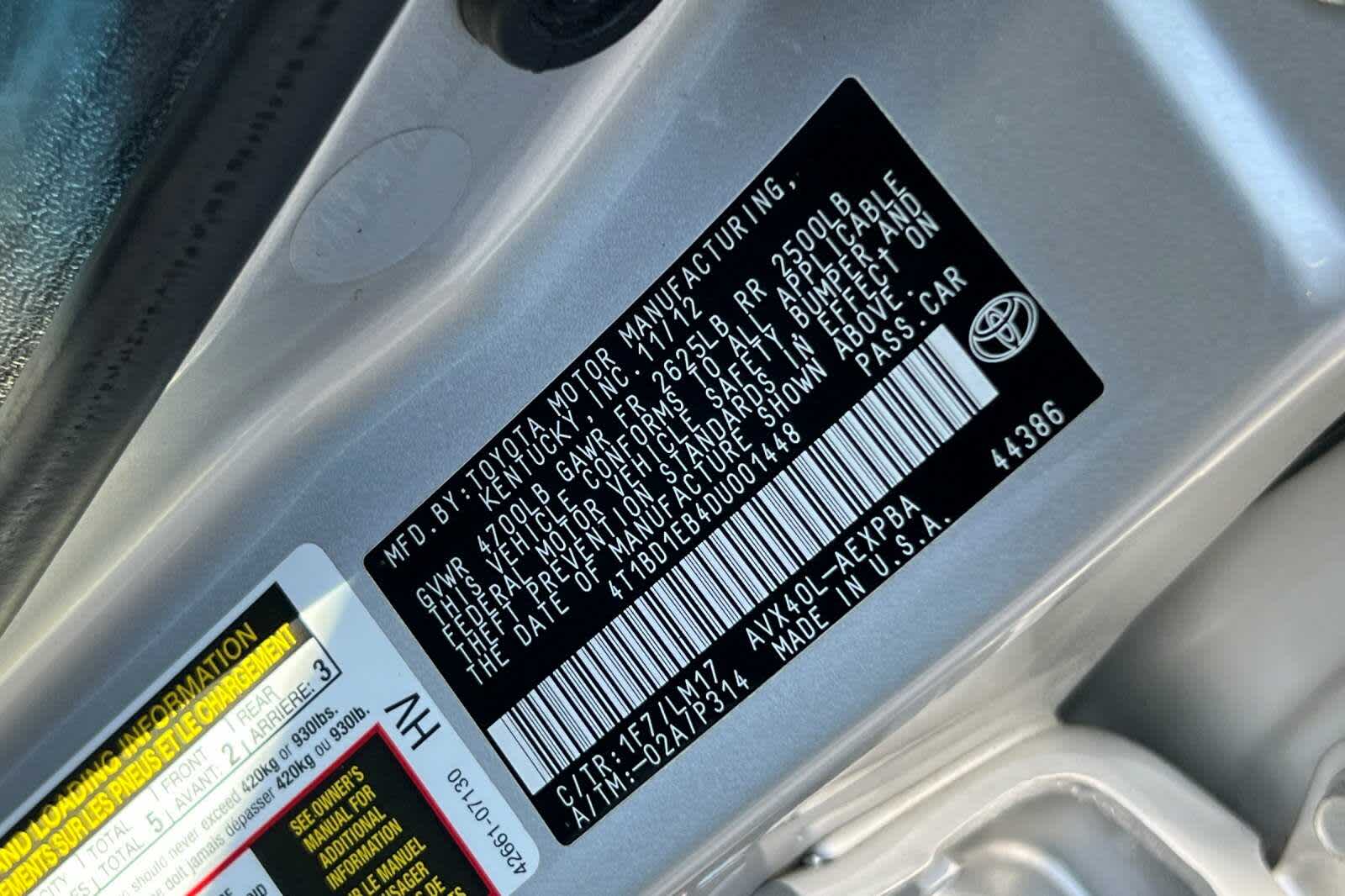 Thumbnail: 2013 Toyota Avalon - 30