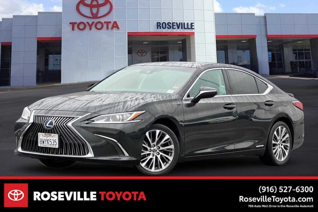 Used 2021 Lexus ES 300h Sedan