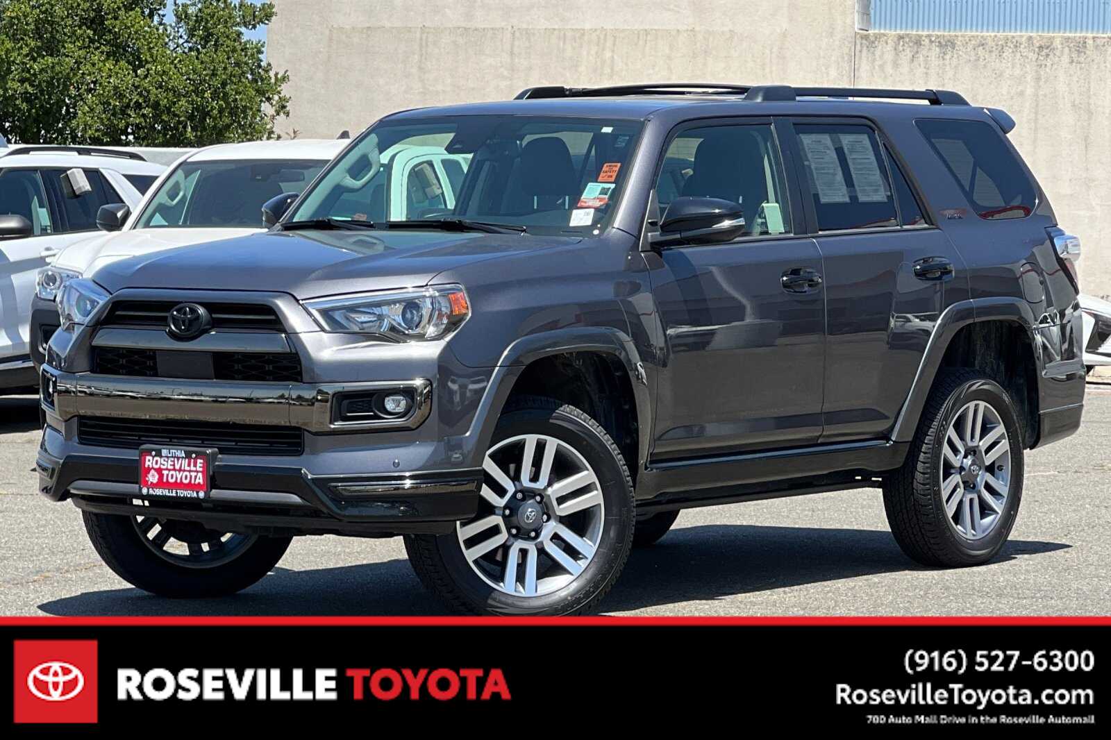 2021 Toyota 4Runner Nightshade -
                Roseville, CA