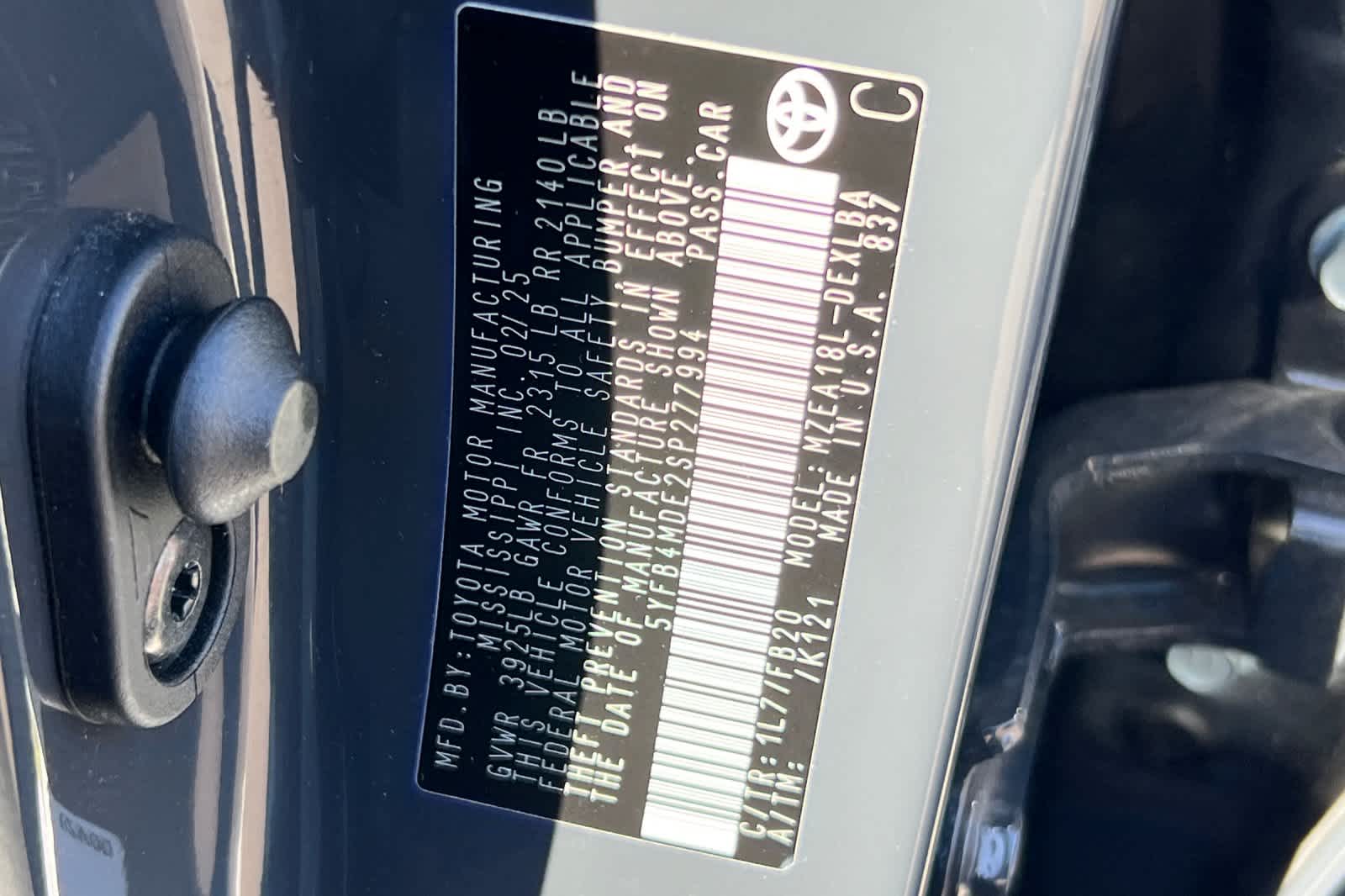 Thumbnail: 2025 Toyota Corolla - 30