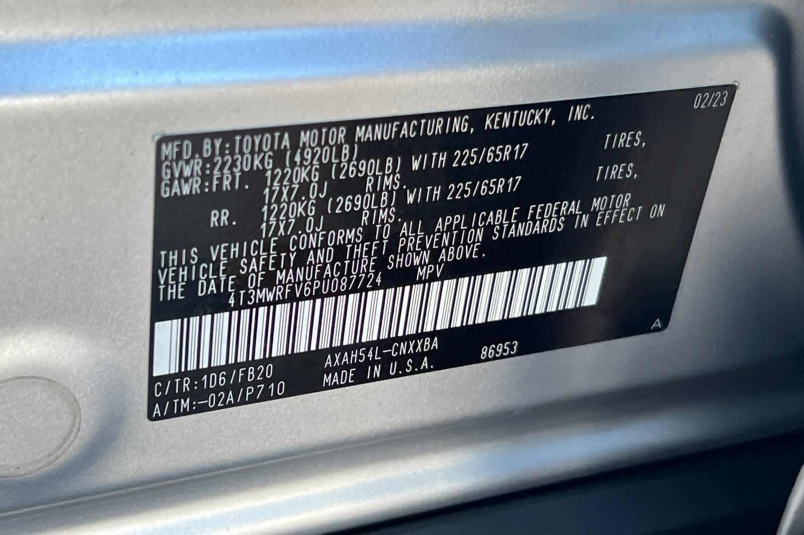 Thumbnail: 2023 Toyota RAV4 - 31