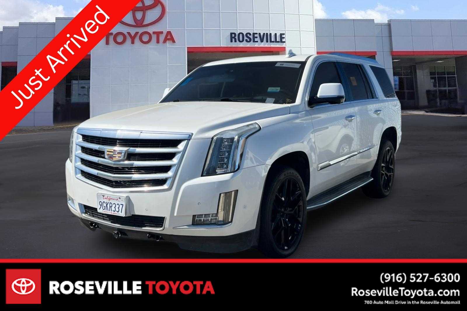 2017 Cadillac Escalade Luxury -
                  Roseville, CA