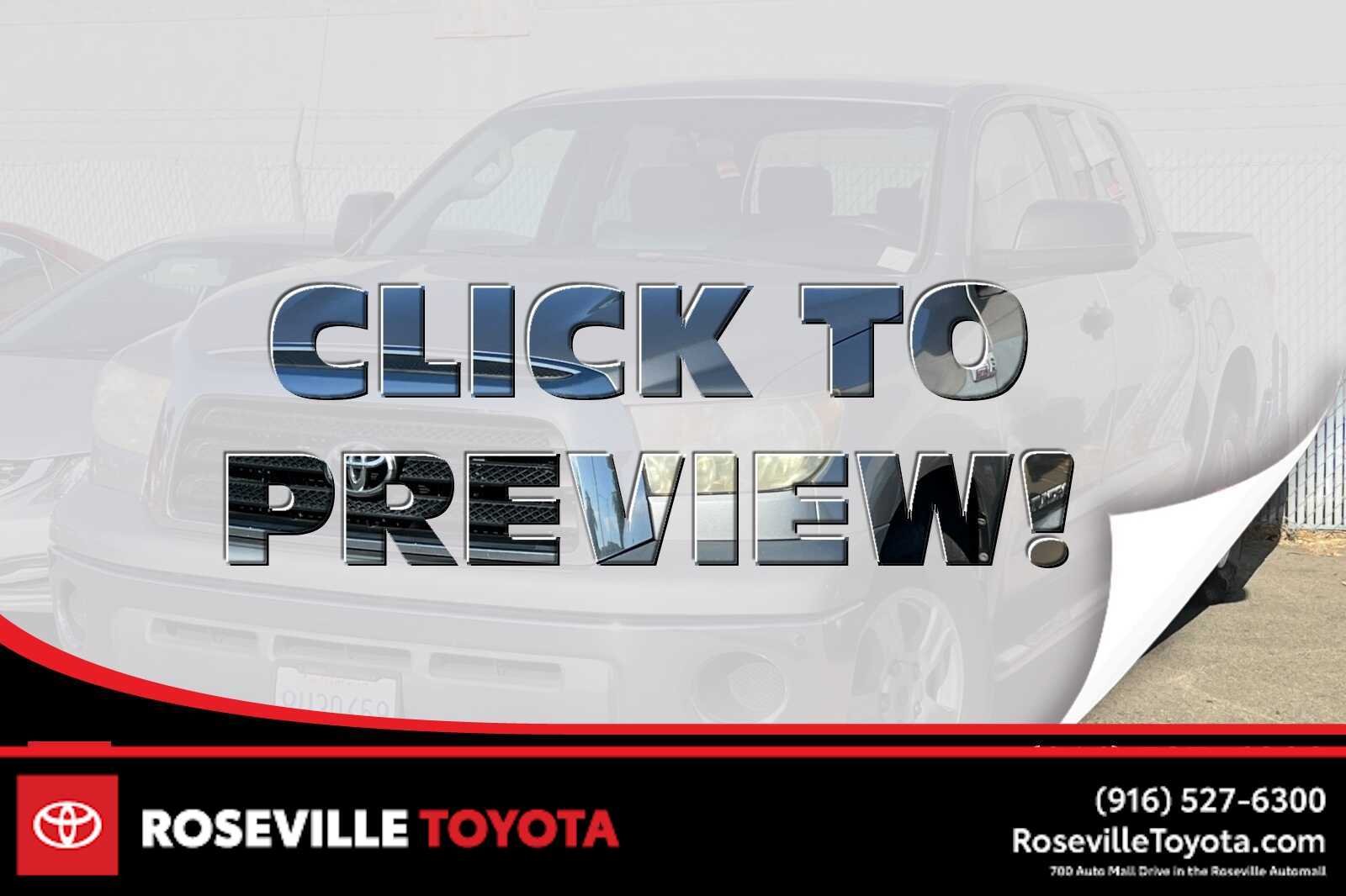 2007 Toyota Tundra SR5 -
                  Roseville, CA