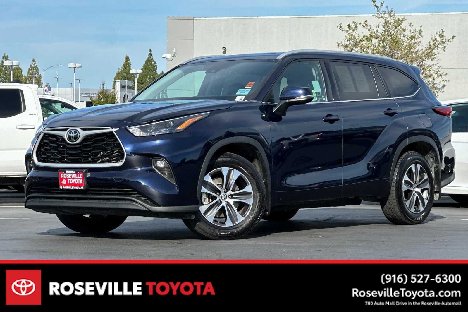 2022 Toyota Highlander XLE -
                  Roseville, CA