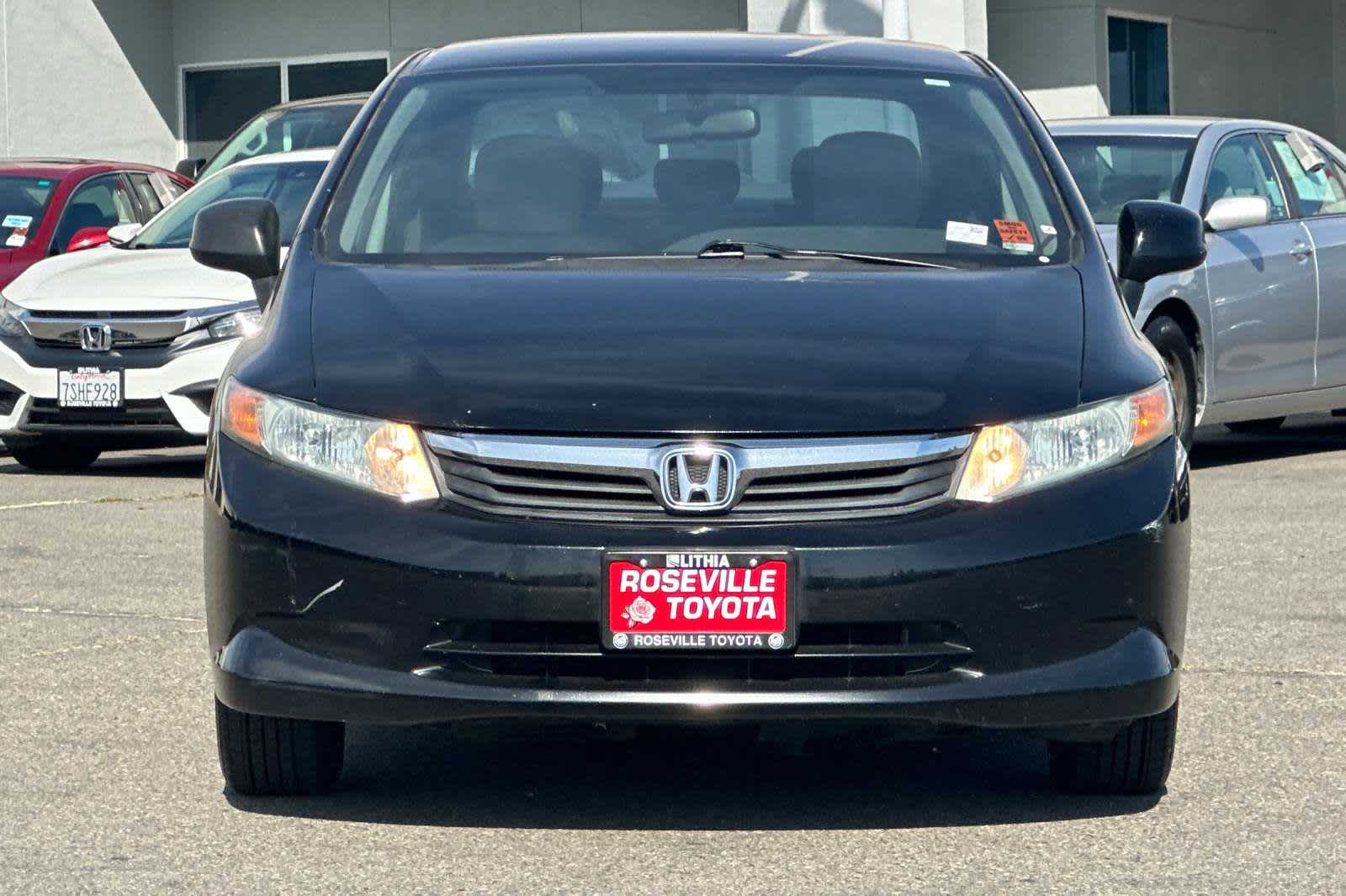 2012 Honda Civic LX 10