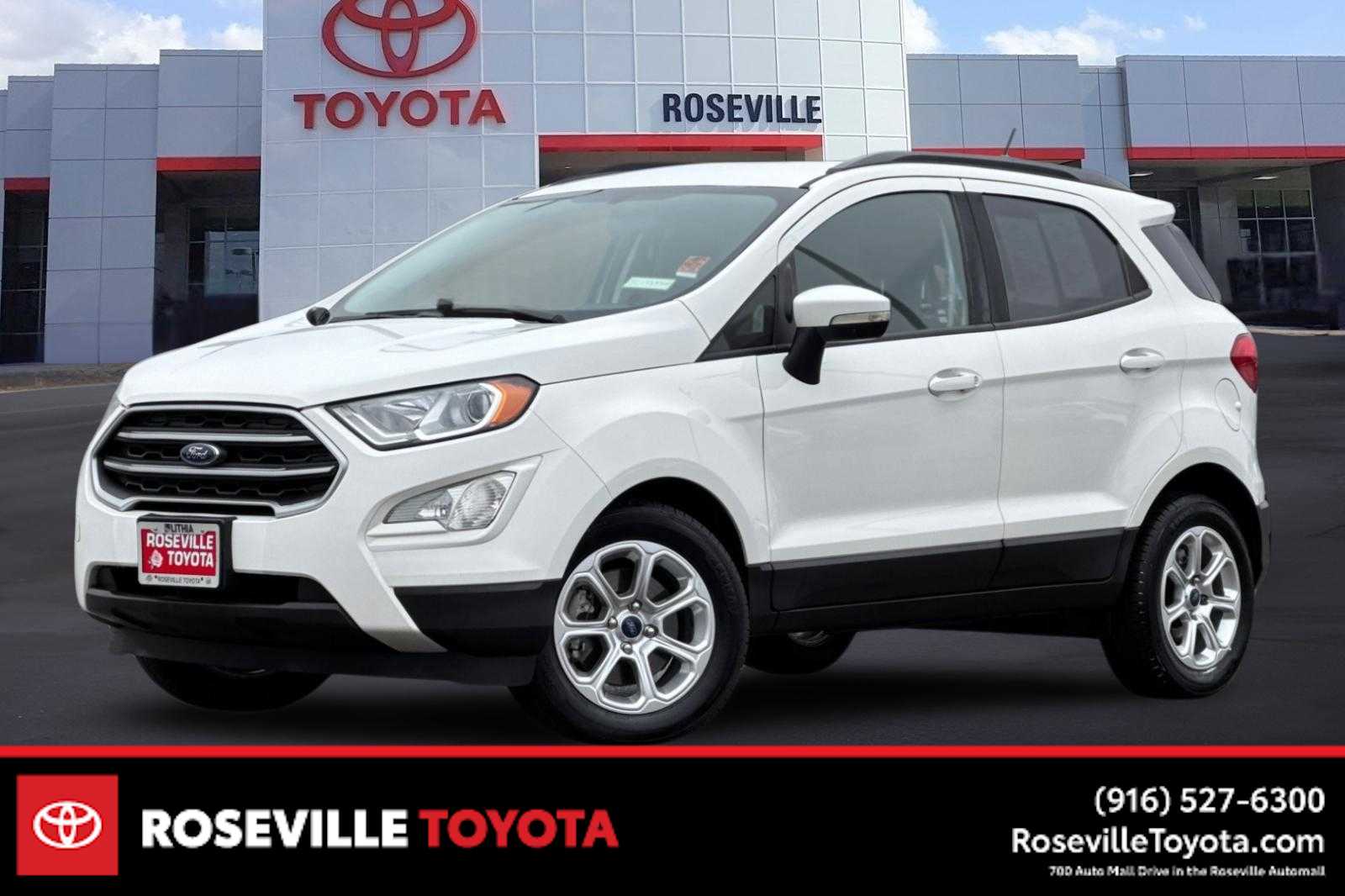 2018 Ford EcoSport SE -
                  Roseville, CA