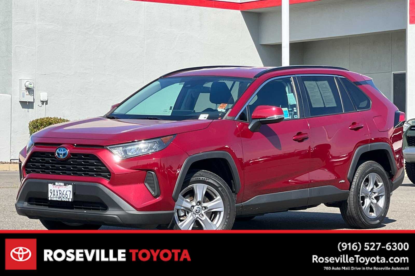 2022 Toyota RAV4 LE -
                  Roseville, CA