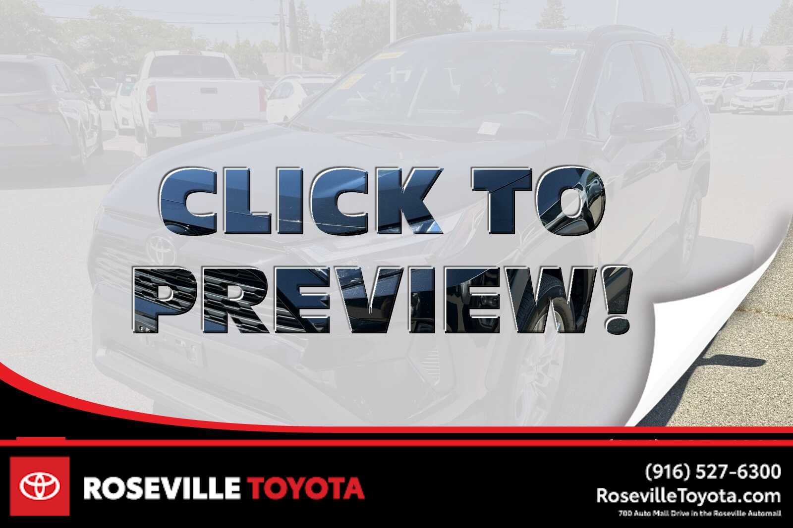 2024 Toyota RAV4 XLE -
                  Roseville, CA