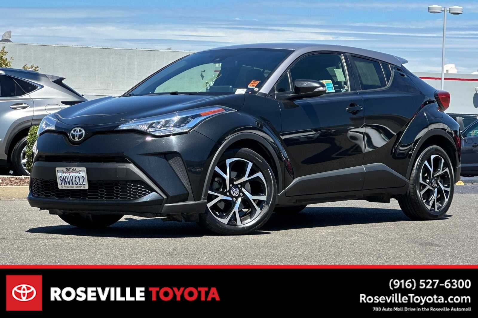 2020 Toyota C-HR XLE -
                  Roseville, CA