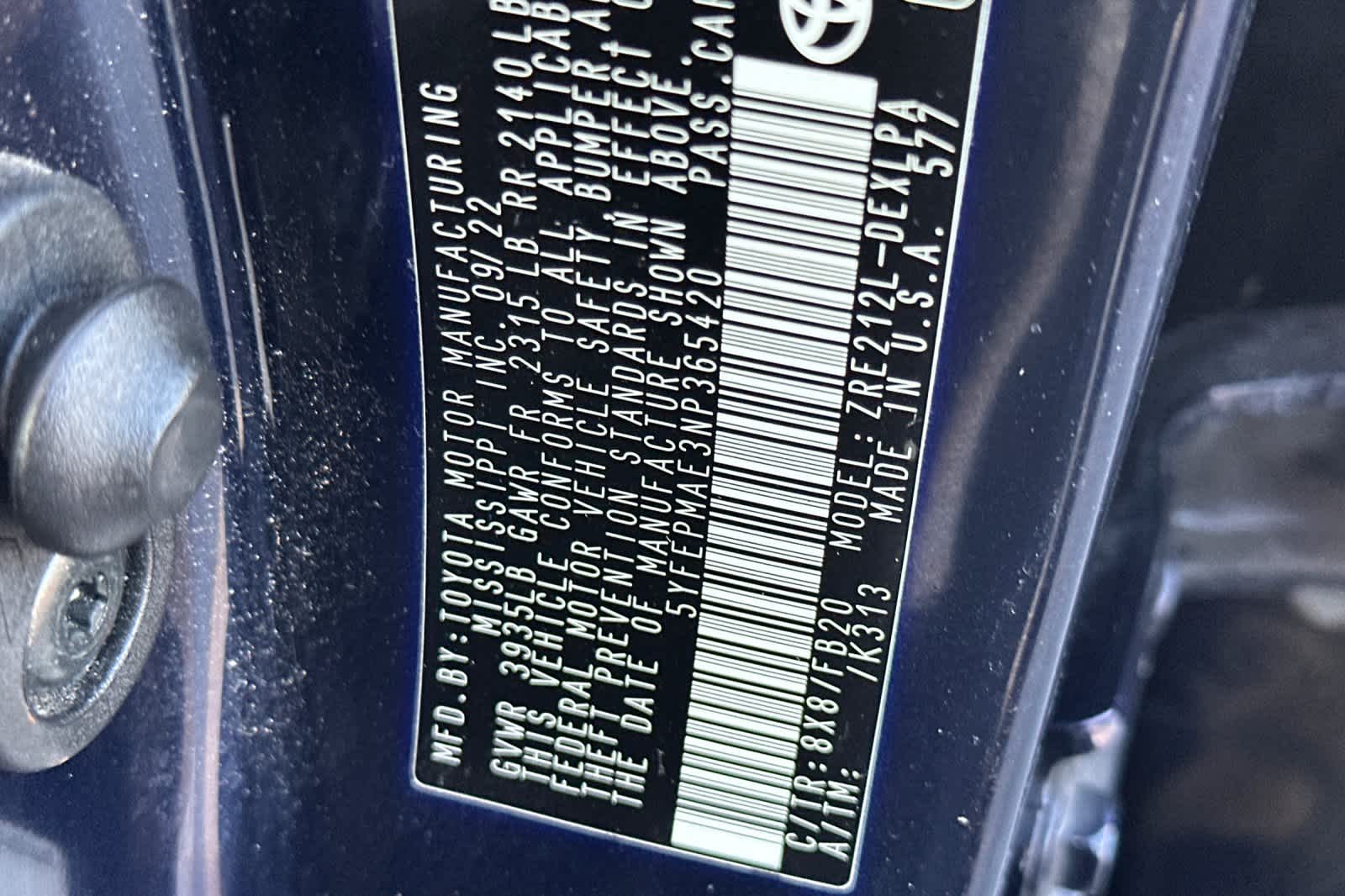 Thumbnail: 2022 Toyota Corolla - 32