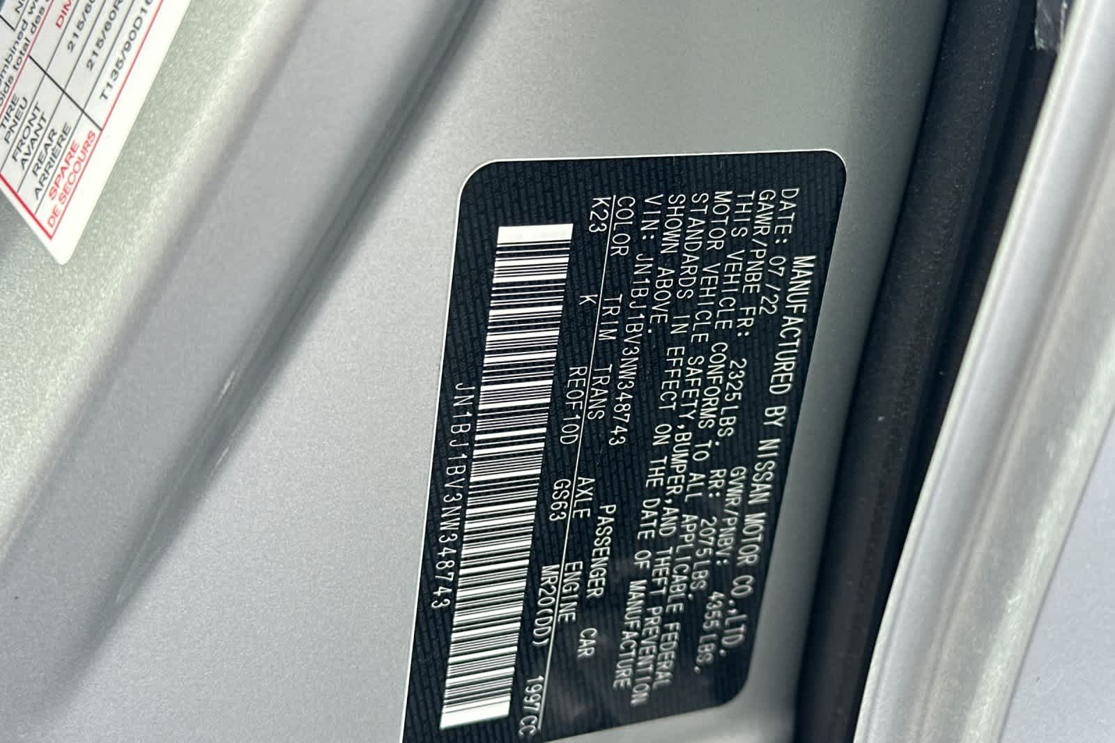 Thumbnail: 2022 Nissan Rogue Sport - 34