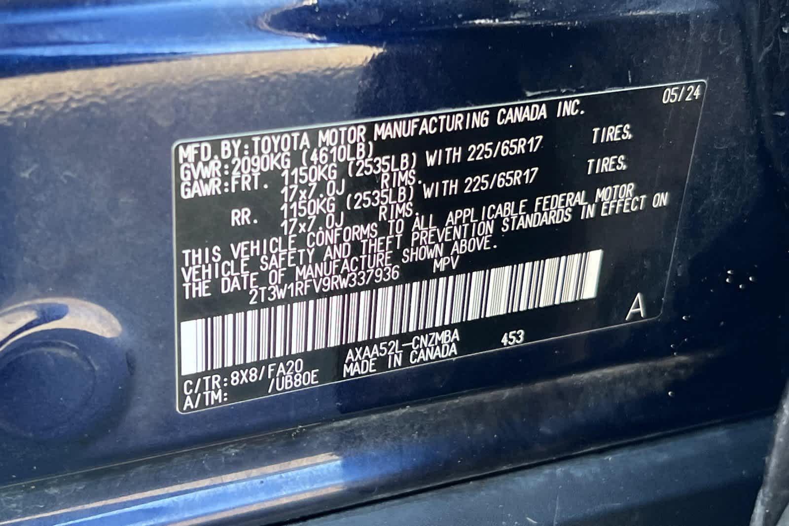 Thumbnail: 2024 Toyota RAV4 - 34