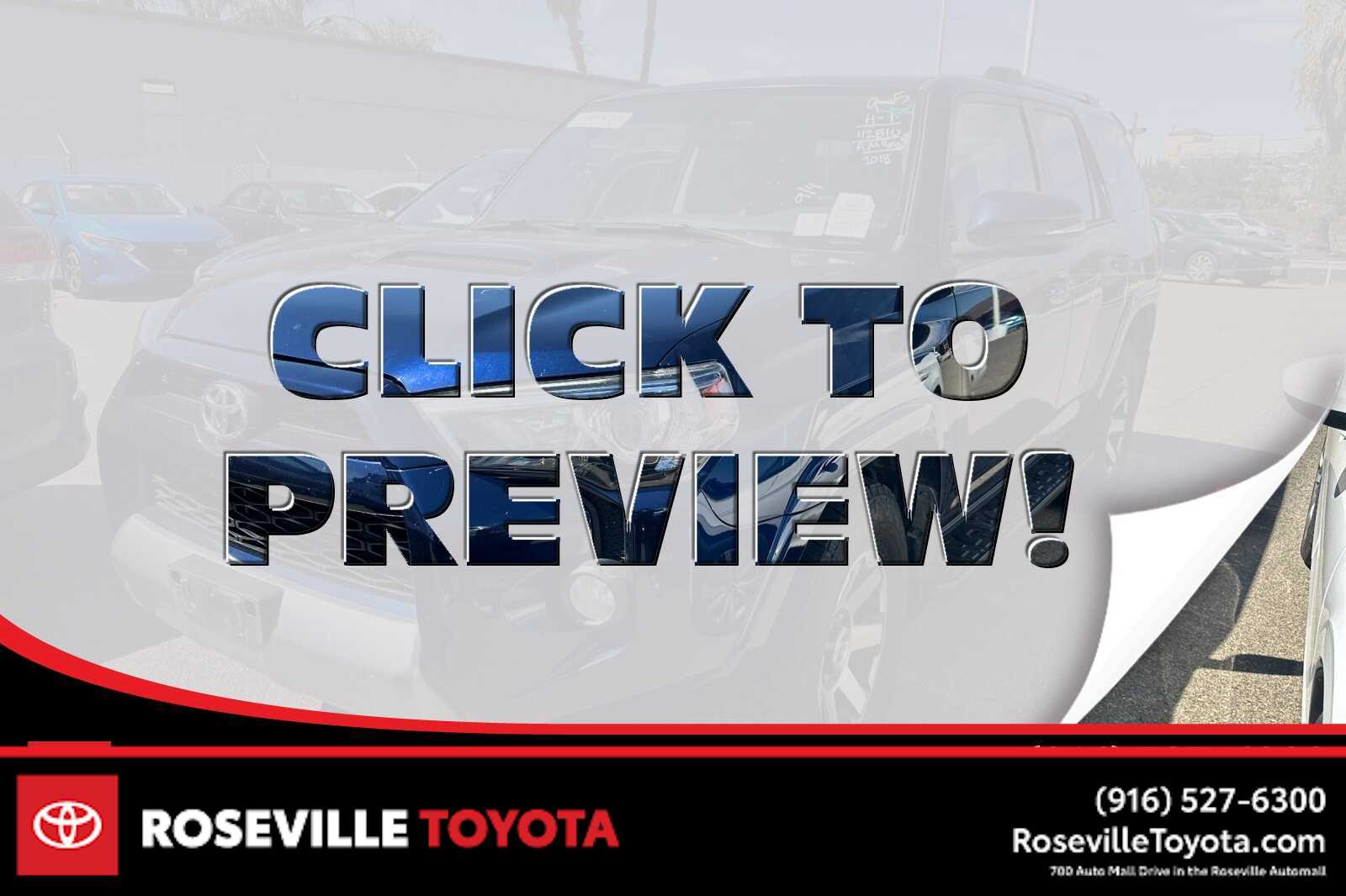Thumbnail: 2018 Toyota 4Runner - 1