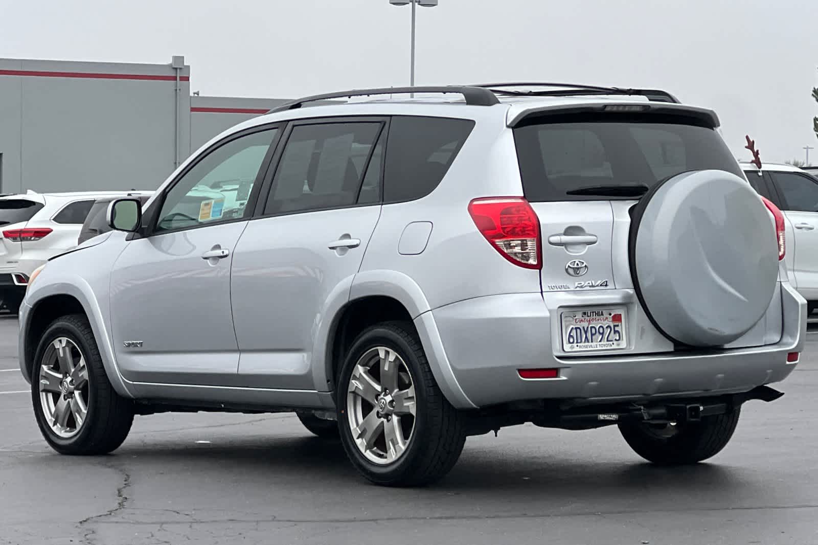 Thumbnail: 2008 Toyota RAV4 - 7