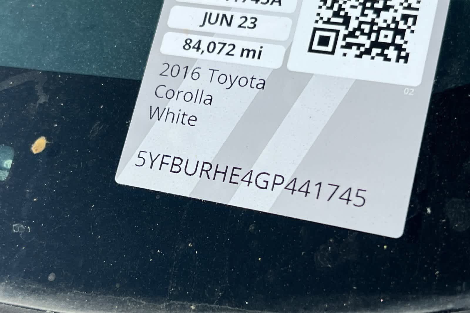 Thumbnail: 2016 Toyota Corolla - 23