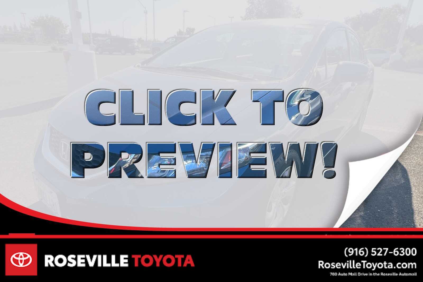 2015 Honda Civic LX -
                  Roseville, CA