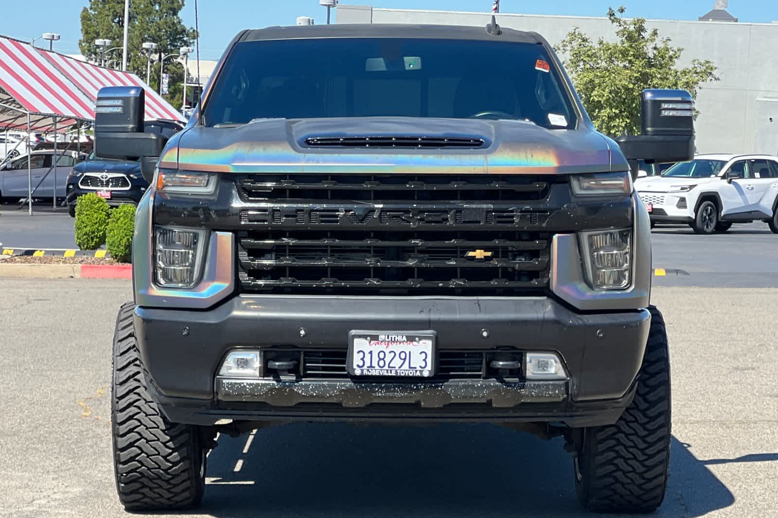Thumbnail: 2020 Chevrolet Silverado 2500 - 10
