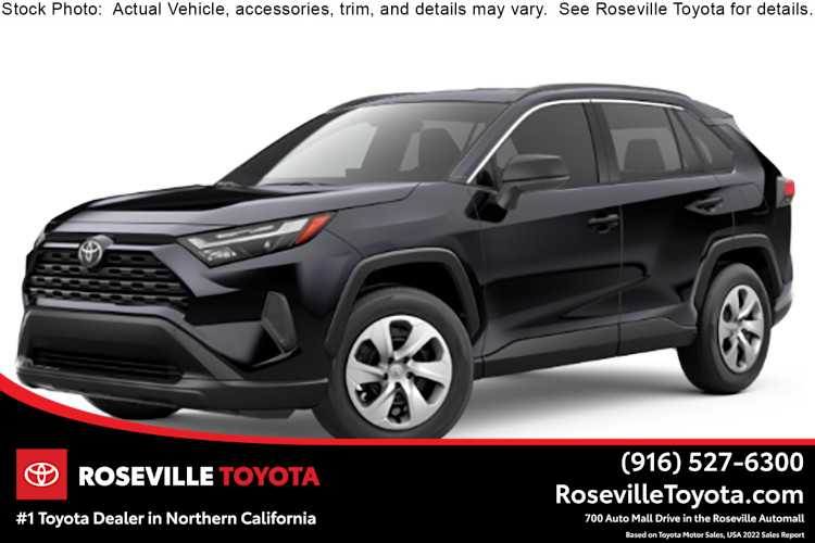 2025 Toyota RAV4 LE -
                  Roseville, CA