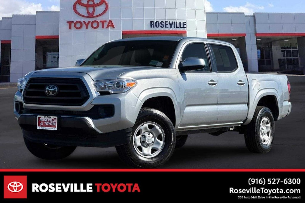 Certified 2022 Toyota Tacoma SR Truck Double Cab