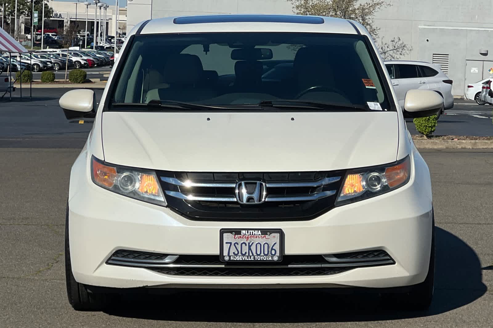 Thumbnail: 2016 Honda Odyssey - 10