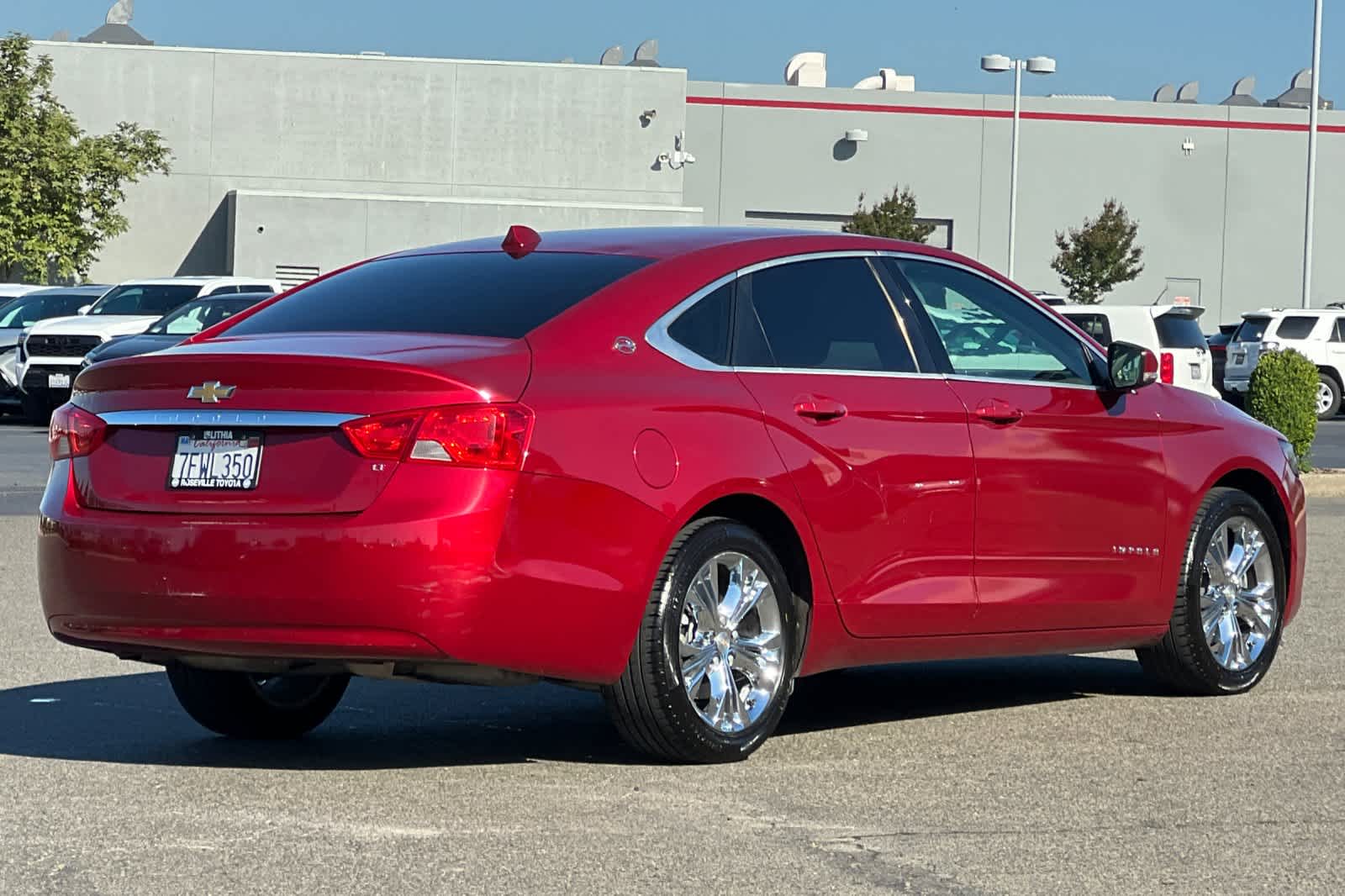 Thumbnail: 2014 Chevrolet Impala - 2