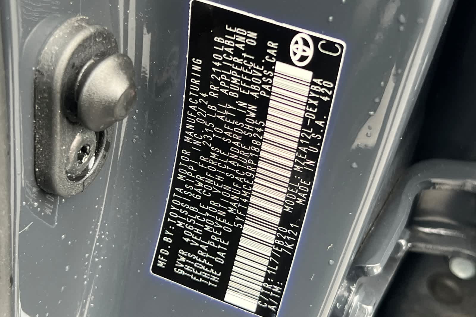 Thumbnail: 2024 Toyota Corolla - 31