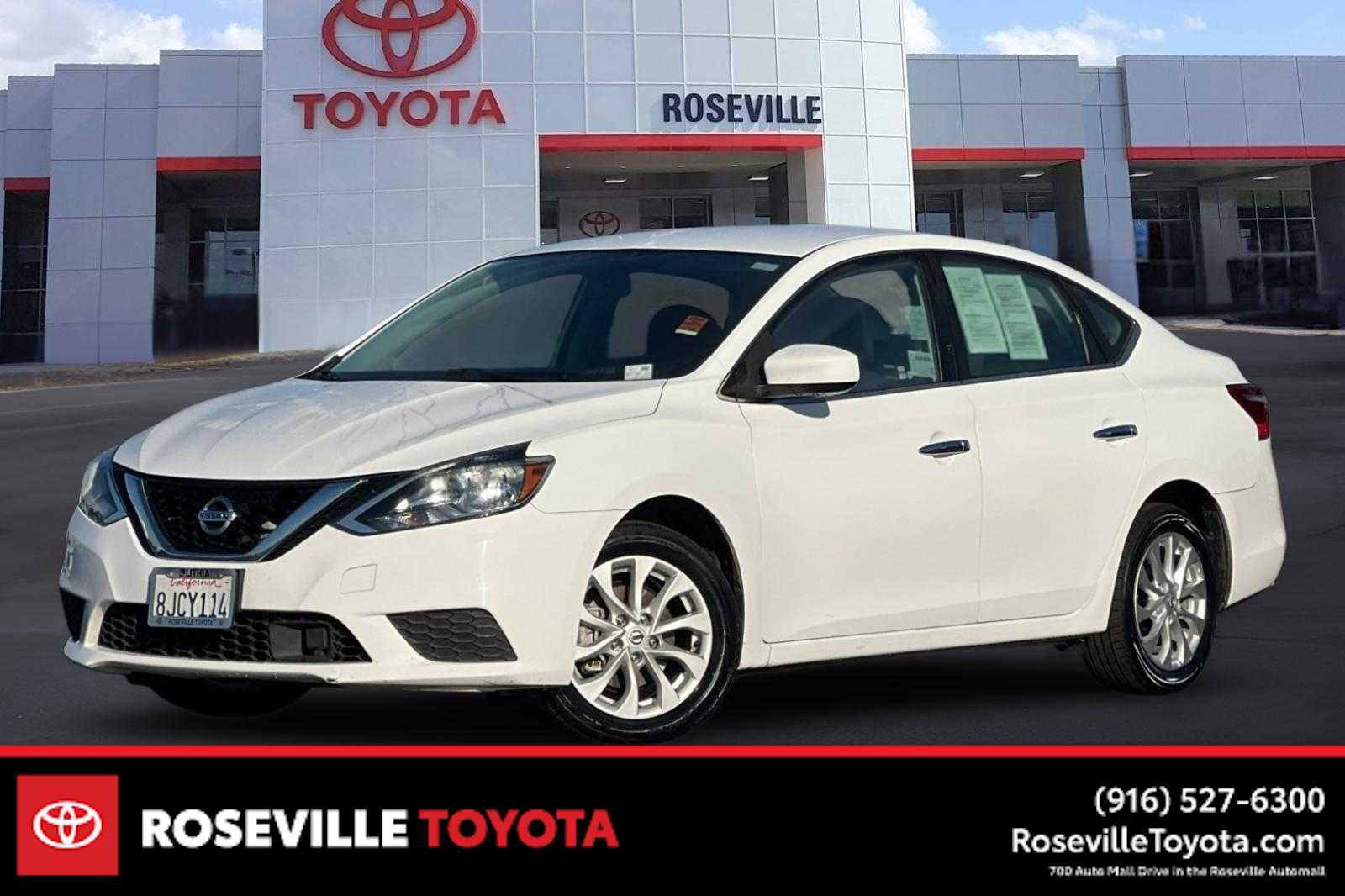 2019 Nissan Sentra SV -
                  Roseville, CA