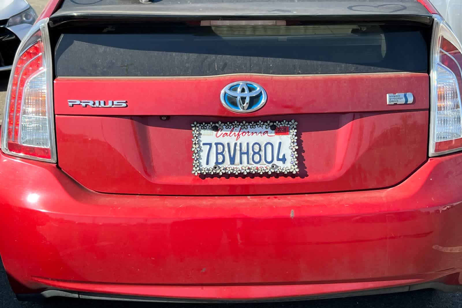 2012 Toyota Prius Three 15