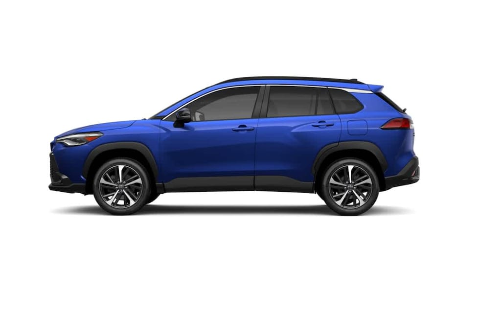 New 2025 Toyota Corolla Cross Hybrid XSE SUV