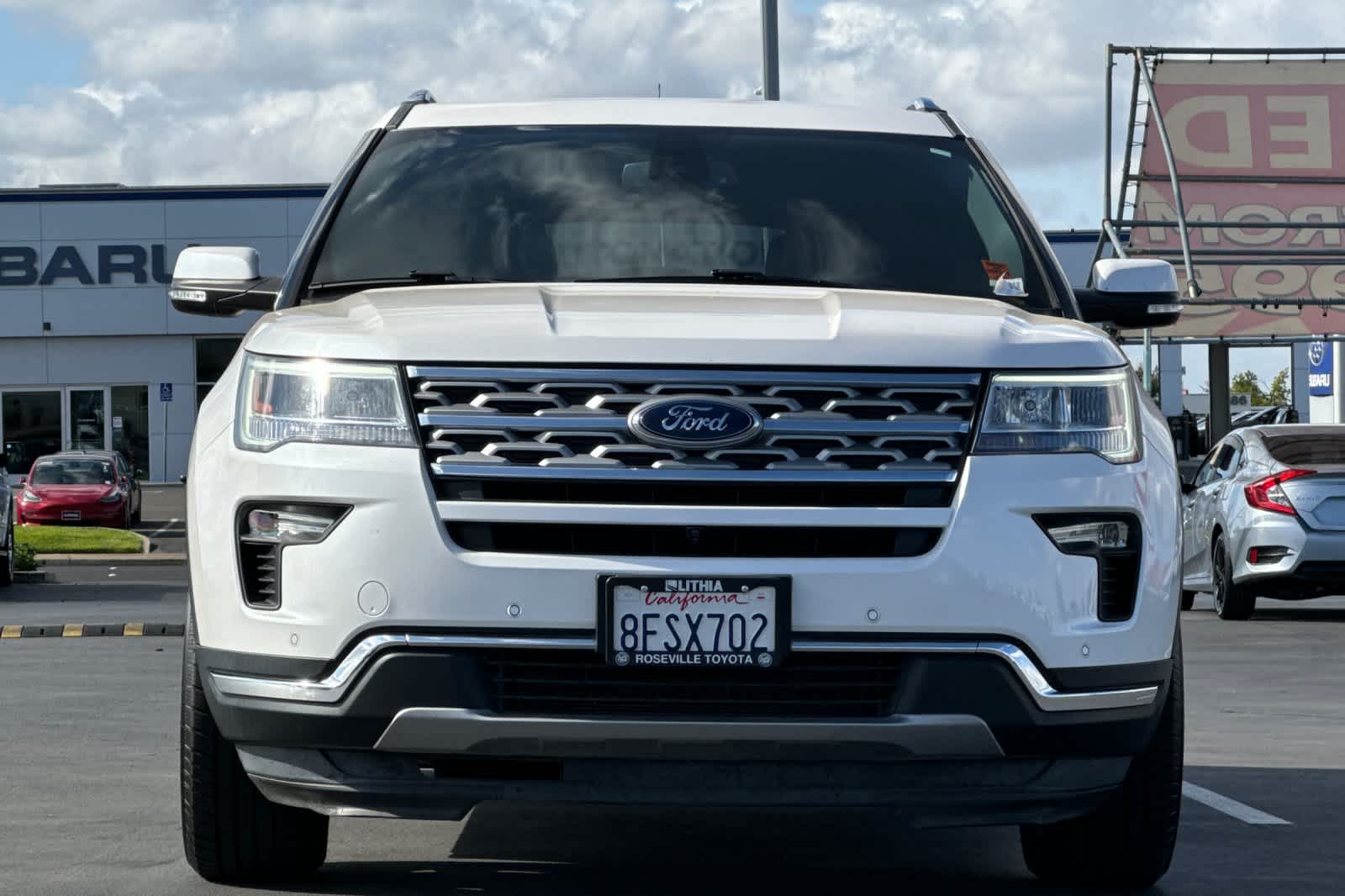 2018 Ford Explorer Limited 10