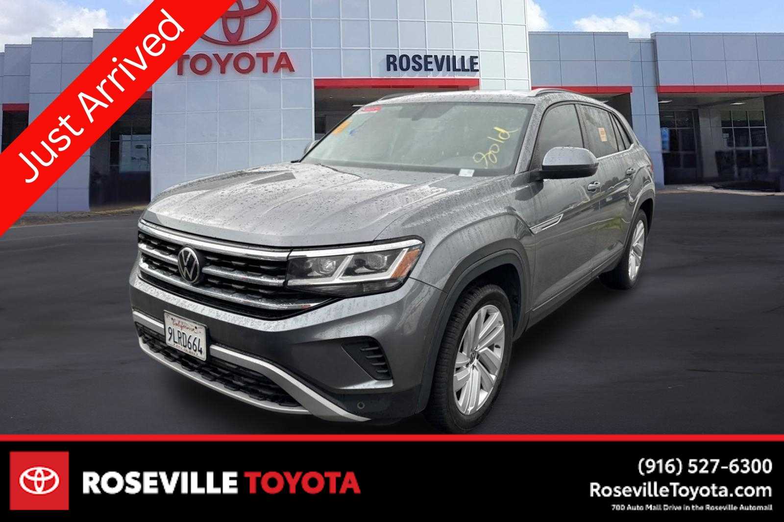 2021 Volkswagen Atlas SE -
                  Roseville, CA